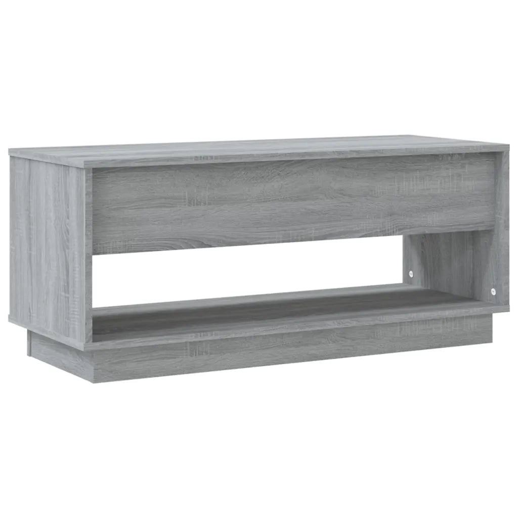 Mobile TV Grigio Sonoma 102x41x44 cm in Truciolato 812973