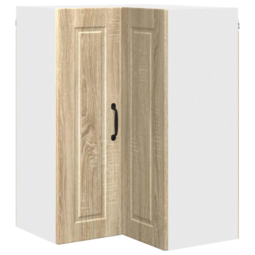 Mobile angolare per parete PORTO Rovere Sonoma 57 x 57 x 80 cm