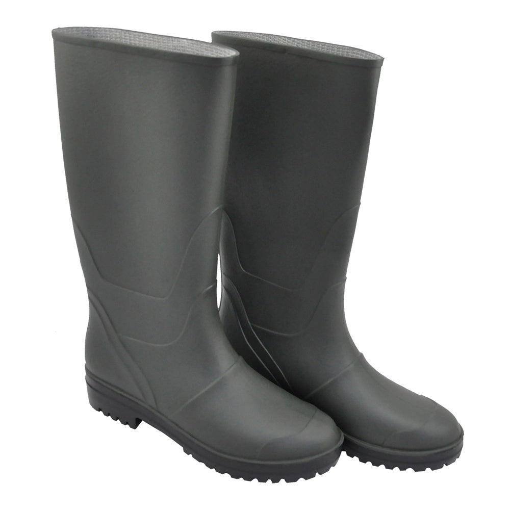 STIVALI 'GINOCCHIO' N. 38 - colore verde  - MADE IN ITALY