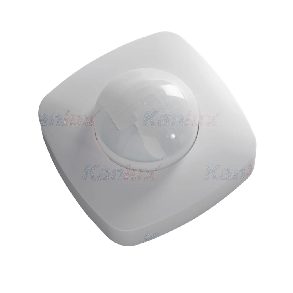 Sensore PIR crepuscolare 10m bianco Kanlux SENZo 26821