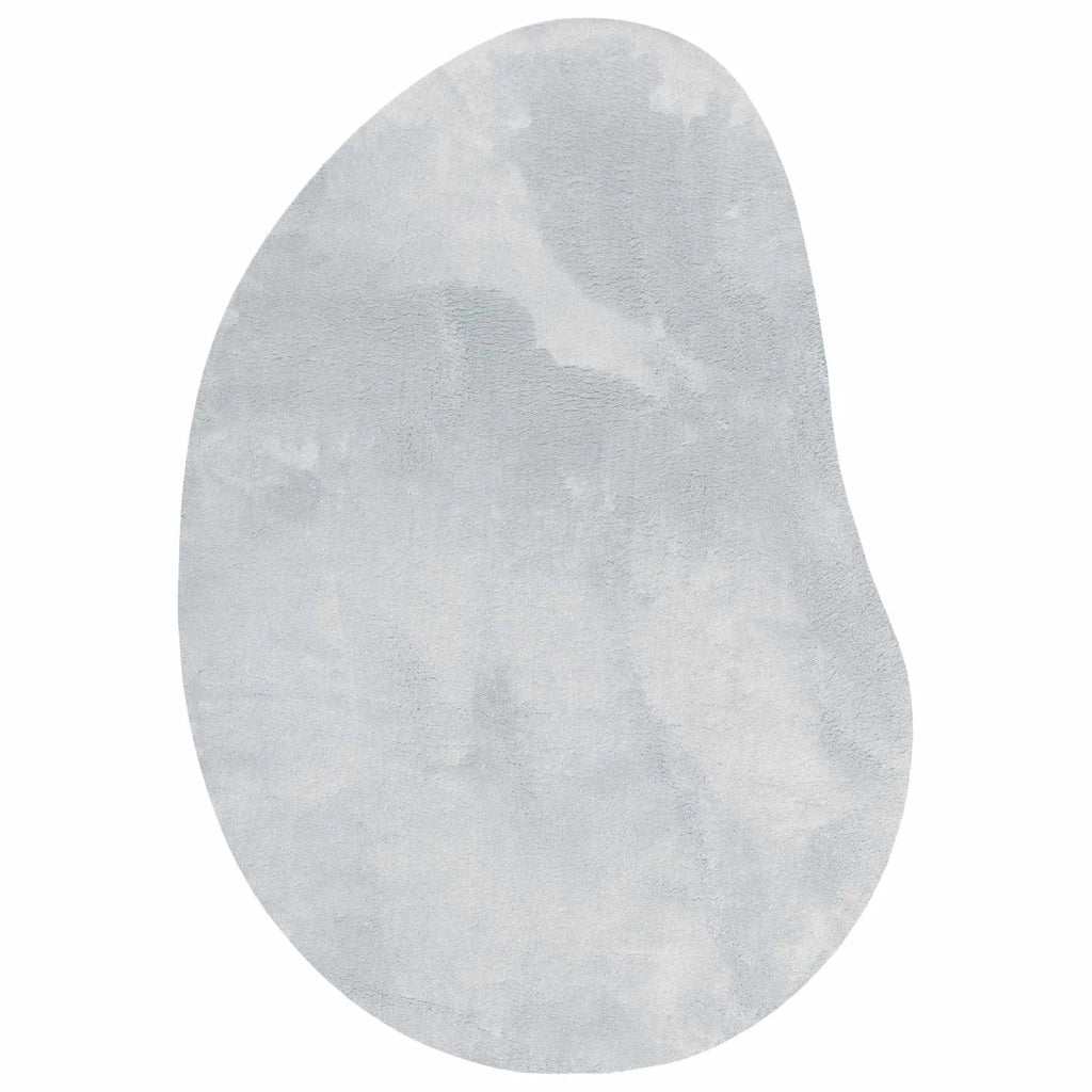 Tappeti per area HUARTE Grigio 80 x 150 cm Poliestere 4103733