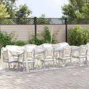 Telone Trasparente con Occhielli 2x12 m in Polietilene 4018510