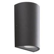 Applique Doppio LED Trump 12 w 700 Lumen Grigio i Luce By Sovil