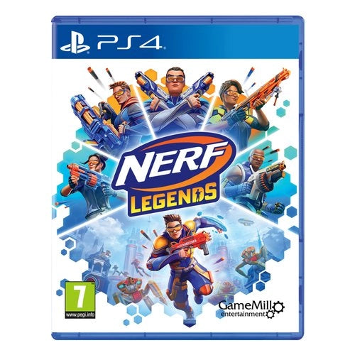 Nerf legends (ct3) - MGI NEL PS4 EU