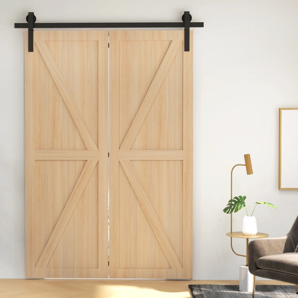 Kit per porte scorrevoli pieghevoli ¨C zephmum ¨C 152,5 cm