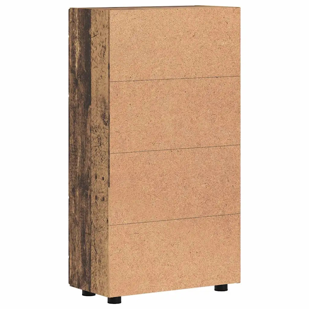 Credenza con porta FLORIN Legno vecchio 55,5 x 29 x 100 cm