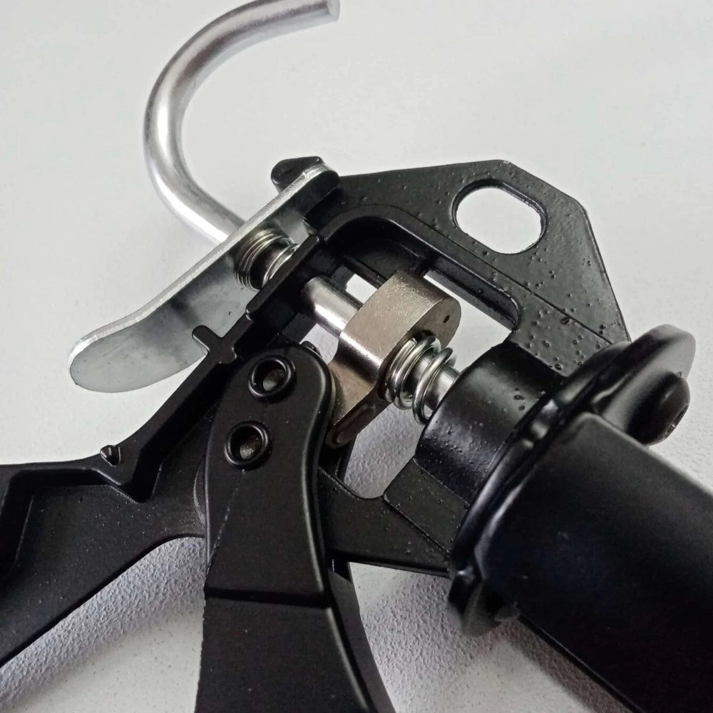 Pistola semi professionale da 700gr per estrusione silicone e ancorante chimico