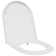 Sedile del WC Bianco 49 x 36 x 4 cm Duroplast CFW3142971