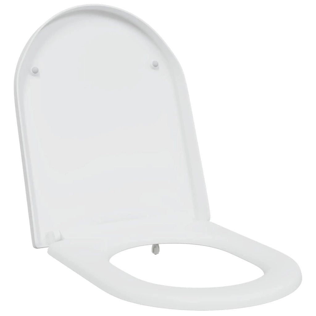 Sedile del WC Bianco 49 x 36 x 4 cm Duroplast CFW3142971