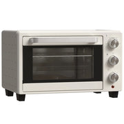 Mini Forno Elettrico 21 L 1400 W con Girarrosto; 3 Modalità e Temperatura Regolabile 100-230°C