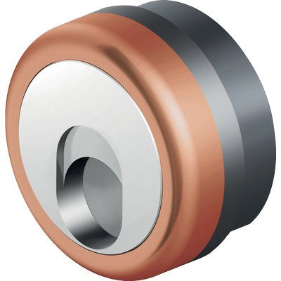 DEFENDER MAGNETICO MRM500 HAND DISEC  INOX OTTONE BRONZATO F.SAG I.MM 38 D.MM 50 H.MM 20