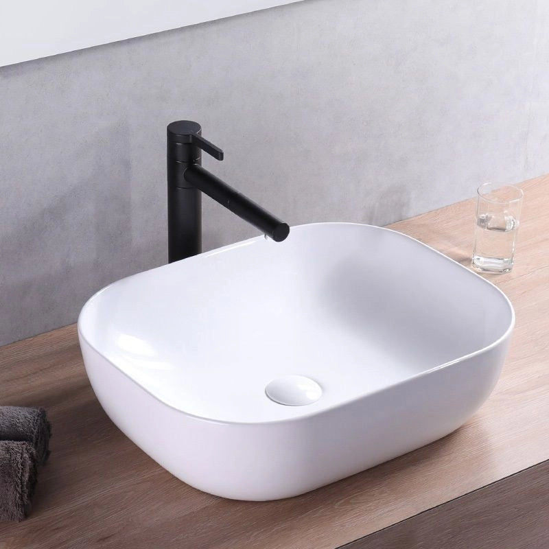 Lavabo Da Appoggio Rea Belinda Slim