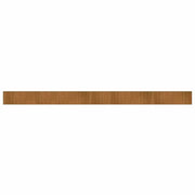 Tappeto del soggiorno | Tappeto Rettangolare Marrone 70x1000 cm in Bamb¨´