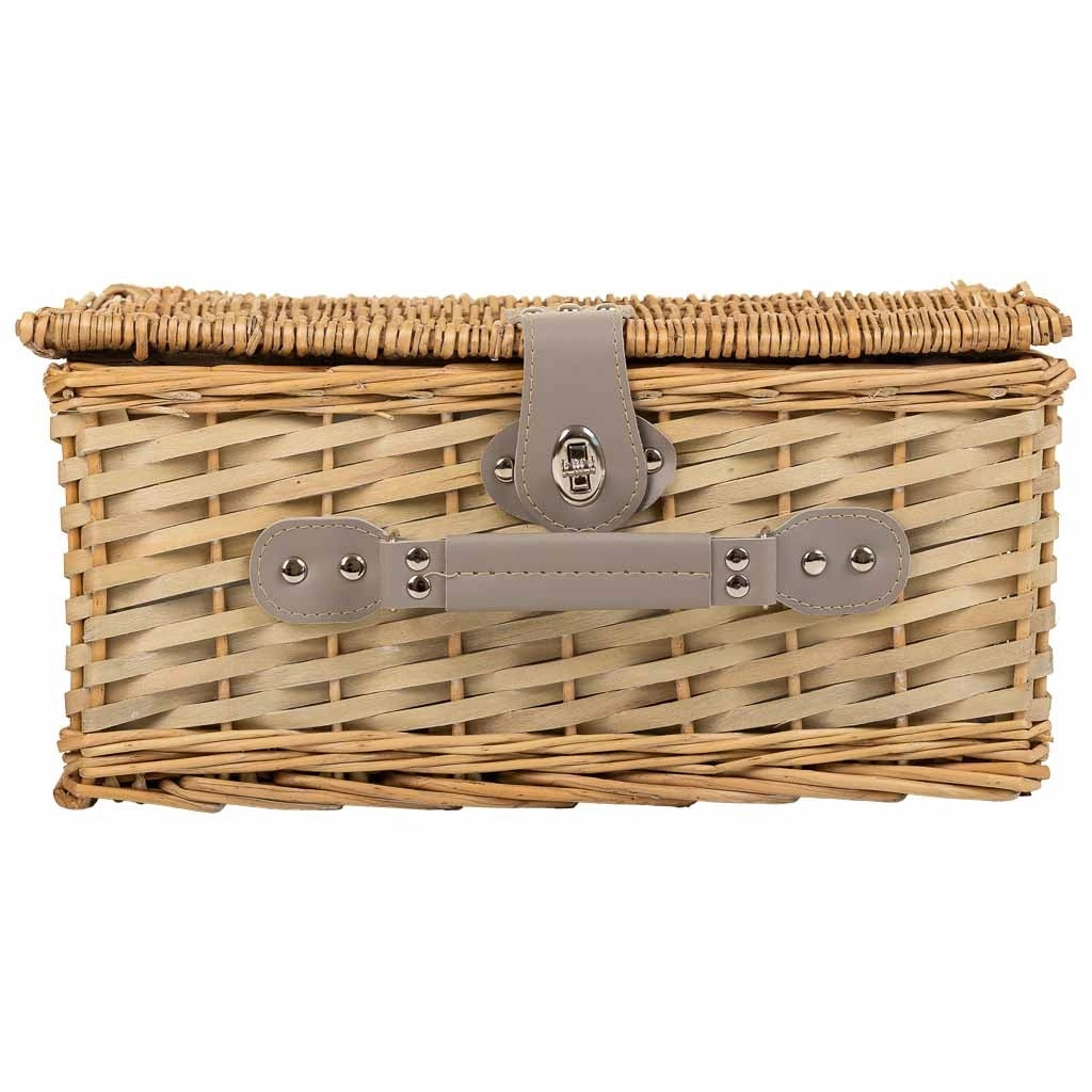 Cestino pic-nic marrone 40x28x19h