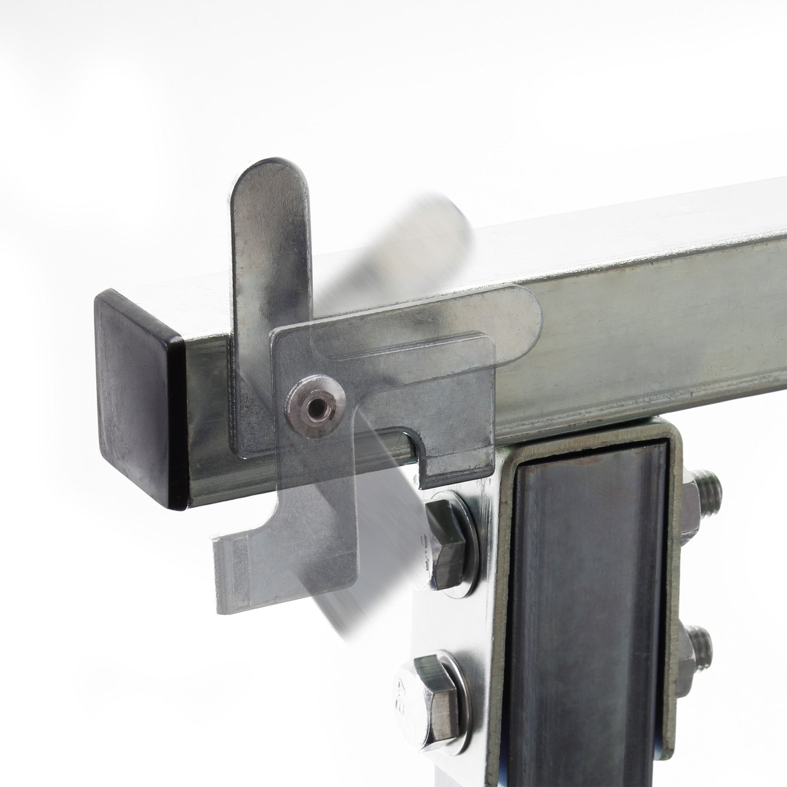 2x Cavalletti per ponteggi Telescopici Richiudibili Altezza regolabile 80-130cm Max 200kg Cantiere