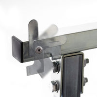 2x Cavalletti per ponteggi Telescopici Richiudibili Altezza regolabile 80-130cm Max 200kg Cantiere