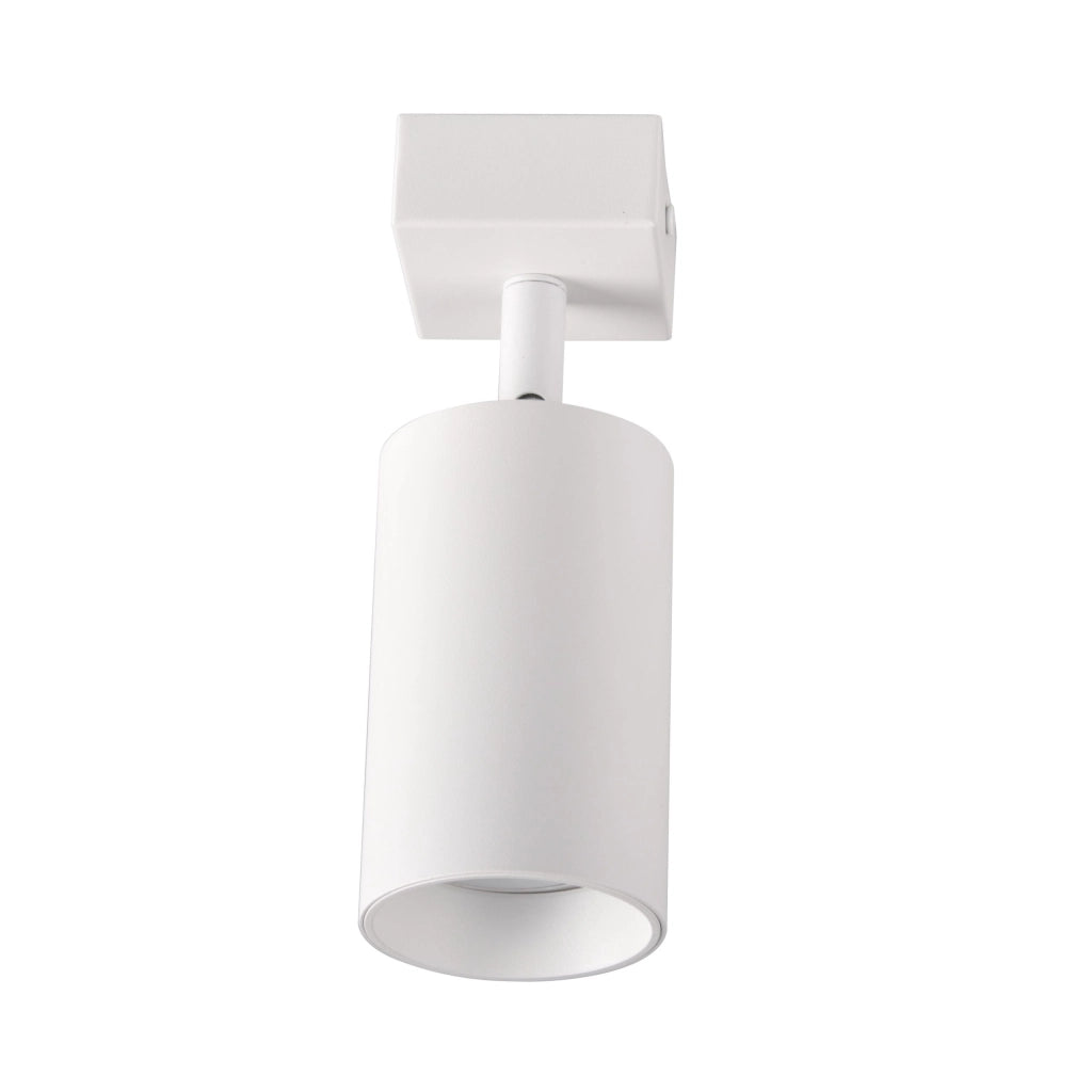Lampada parete/soffitto 1xGU10 bianca oro Maribel Polux