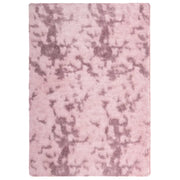Tappeto del soggiorno | Tappeto Shaggy a Pelo Lungo NAVARRA Rosa Antico 240x340 cm