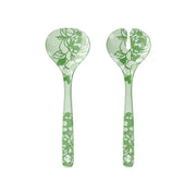Posate per insalata Josephine colore verde 29,8 x 10 x 1,7 cm