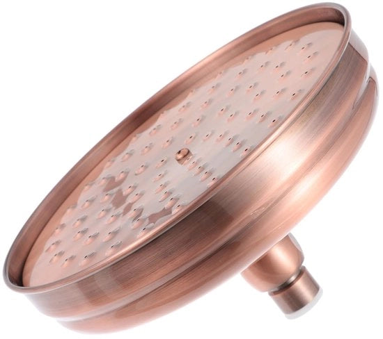 Douchekop con Punta in Silicone - 7,86 Pollici - Esperienza di Doccia Comoda - Utilizzo Multifunzionale - Douchekop con Punta in Silicone