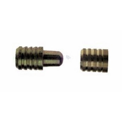 SPINE A BUSSOLA OTTONE LUCIDO MM10 X TAVOLI PZ12