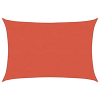 Vela Parasole 160 g/mÂ² Terracotta 4x6 m in HDPE cod mxl 21983