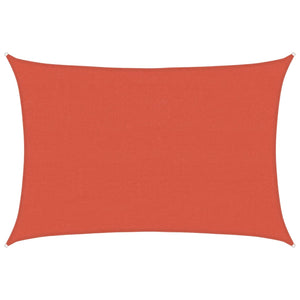 Vela Parasole 160 g/mÂ² Terracotta 4x6 m in HDPE cod mxl 21983