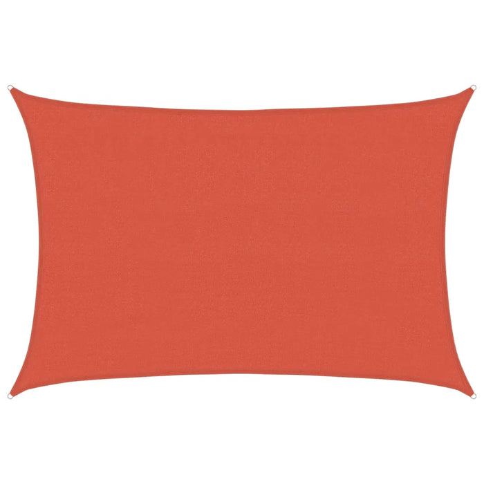 Vela Parasole 160 g/mÂ² Terracotta 4x6 m in HDPE cod mxl 21983