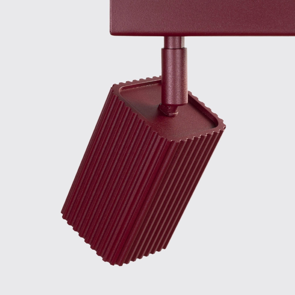 Plafoniera RAYO 6L bordeaux