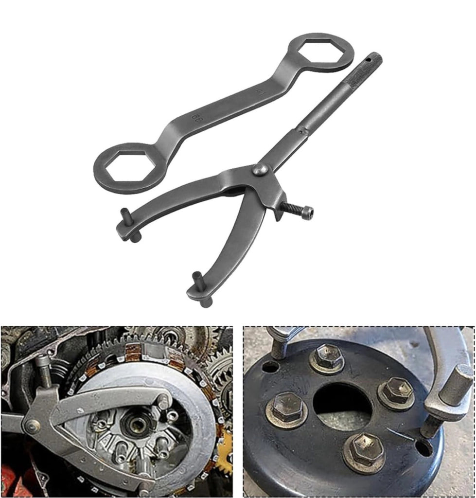 Chiave smontaggio puleggia a Y da 39-41mm Chiave per Dado Esagonale ART.305100