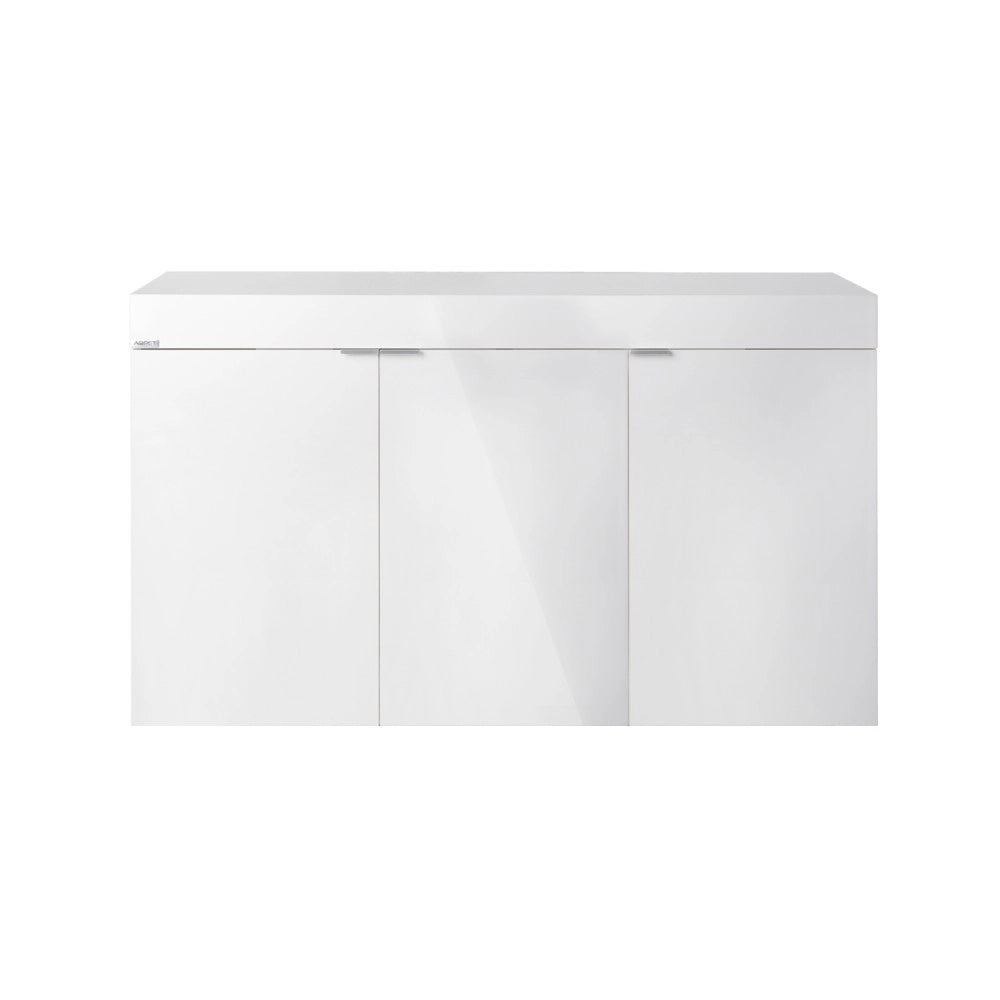 AqPet Cabinet 120 Supporto per Acquari in Legno 120x50x80h Colore: Bianco
