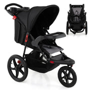 Passeggino pieghevole con tendina regolabile e sedile reclinabile, Passeggino leggero per bambini da 0 a 48 mesi-Passeggini per bimbi
