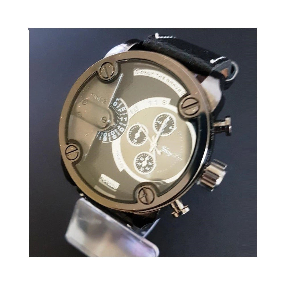 Trade Shop - Orologio Da Polso Time2 Uomo Analogico Quarzo Moderno Fashion Casual -