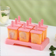 Forma per gelati, Macchina per gelati DIY, Forma per gelati - Rosso