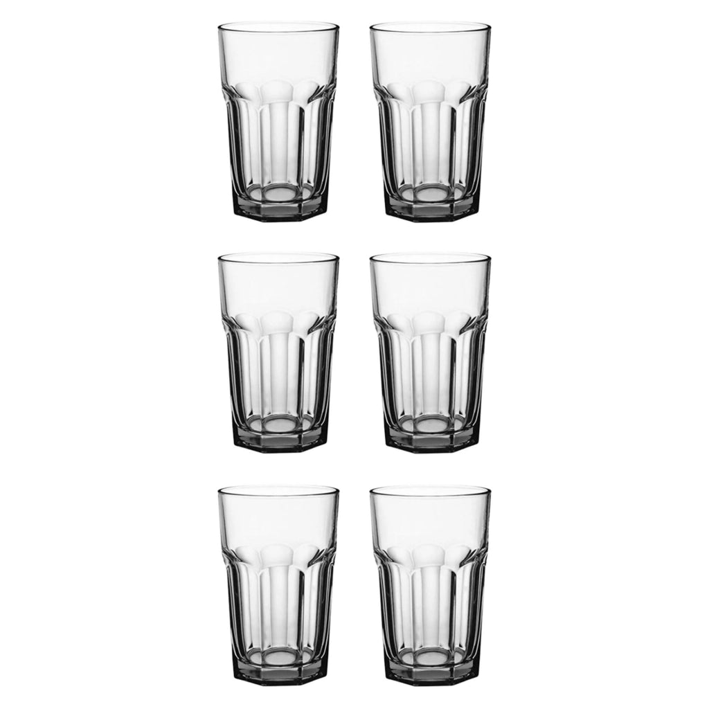 Pavasa, Bicchieri set da 6 365 ml, Trasparente