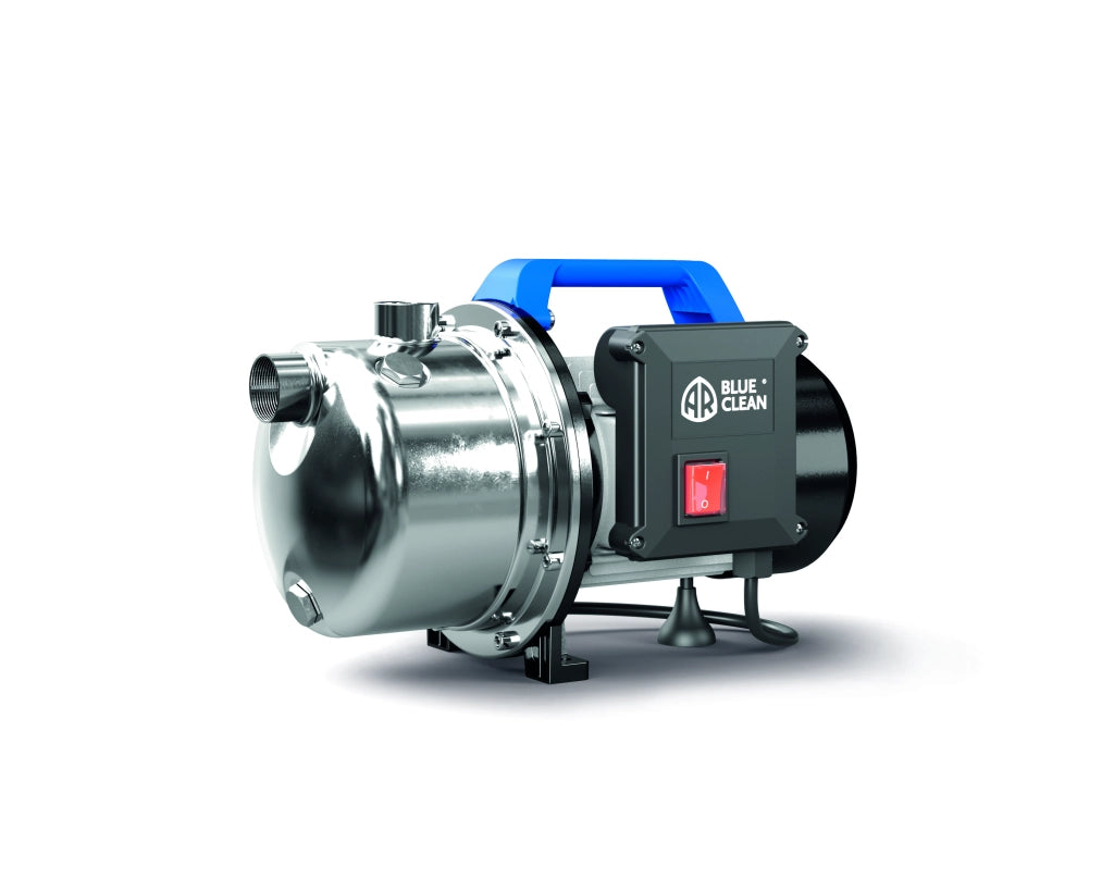 AR Blue Clean ARGP 1100X Pompa Autoadescante per Acque Chiare (1100 W, Portata max. 4.600 l/h, Prevalenza max. 45 m)