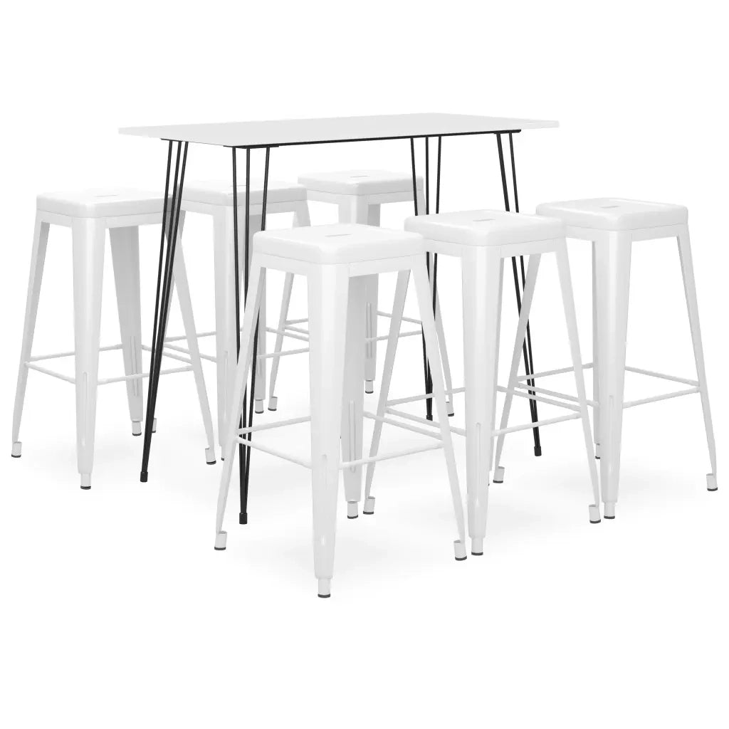 Set da Bar 7 pz Biancocod mxl 120374