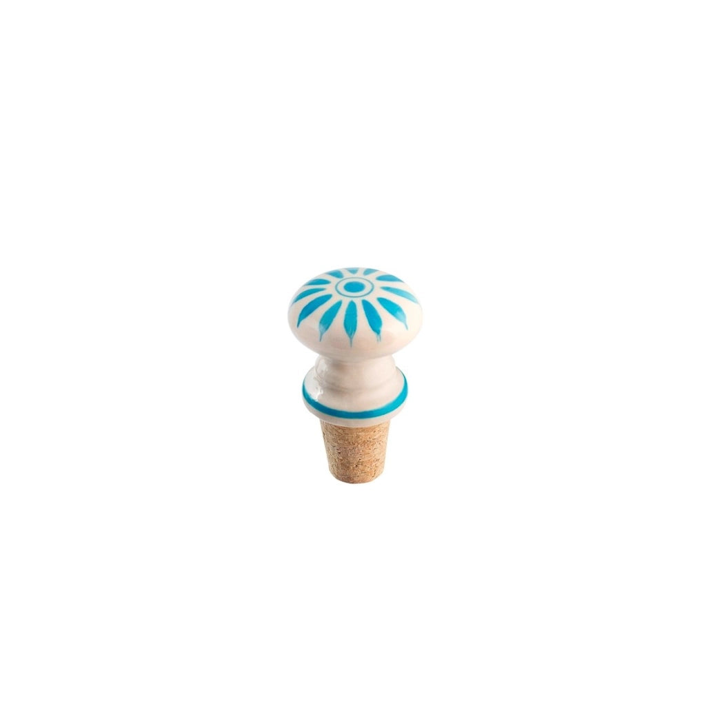 Tappo in sughero con inserto in ceramica assortito 1 pz