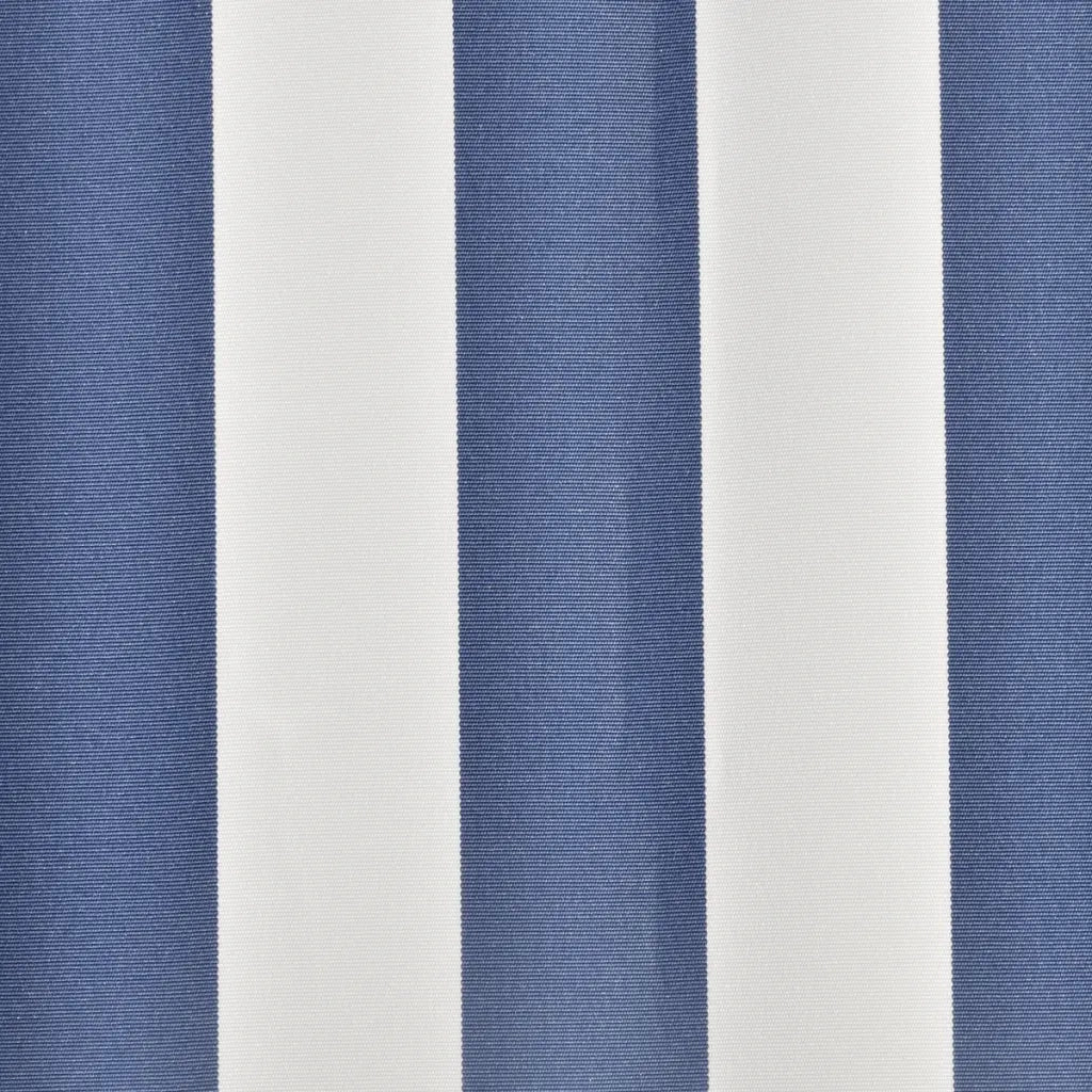 Tendone Parasole in Tela Blu e Bianco 450x300 cm cod mxl 6616