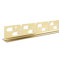 Profilo Doccia Pendenzato 120cm Gold sinistra