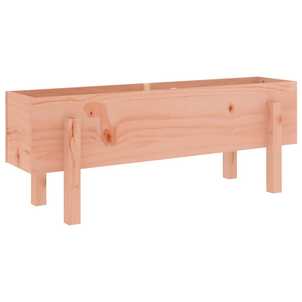 Fioriera Rialzata Giardino 101x30x38 cm Legno Massello Douglascod mxl 104735