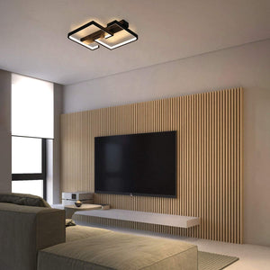 ZMH Lampada da soffitto LED moderna per camera letto corridoio