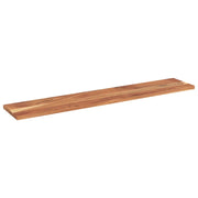 Piano Tavolo 140x20x3,8 cm Rettangolare Legno Massello Acacia