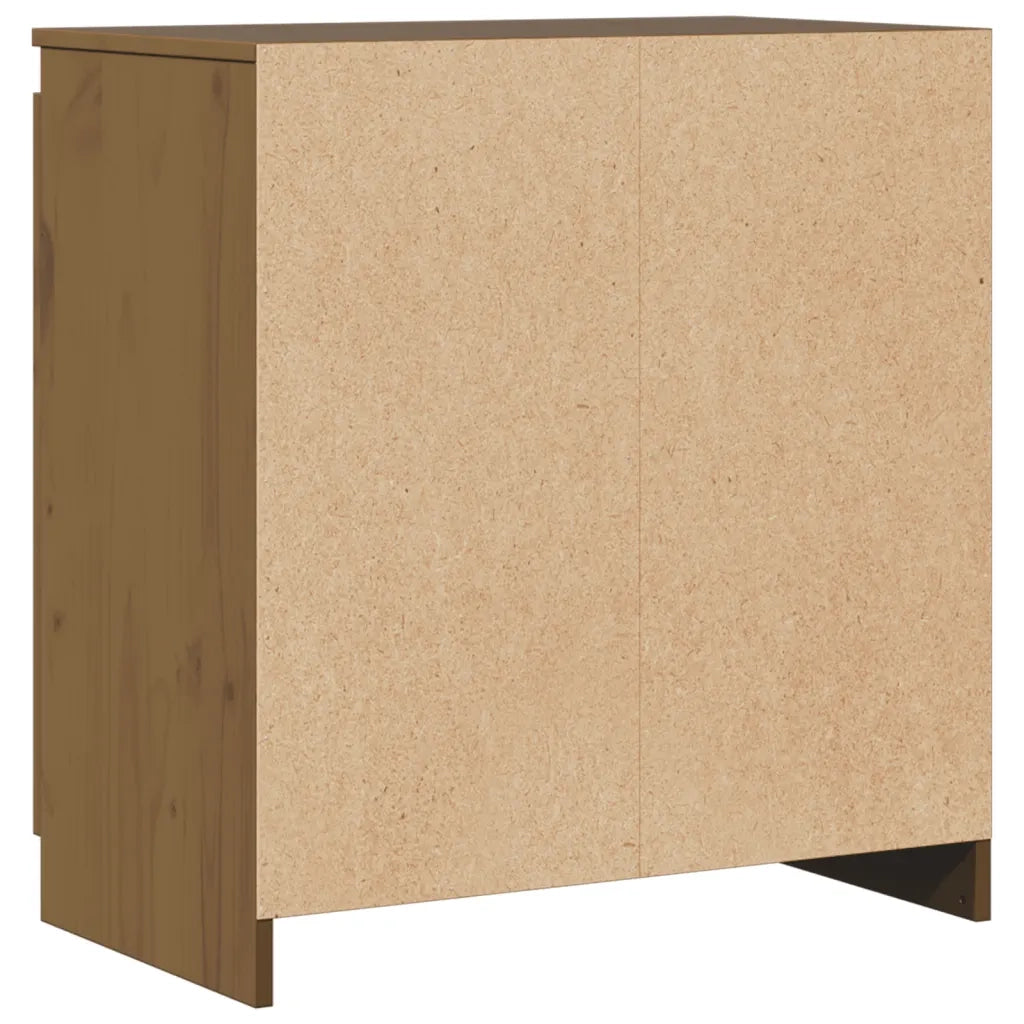 Armadietto ambra 60x36x65 cm in Legno Massello di Pino 808101