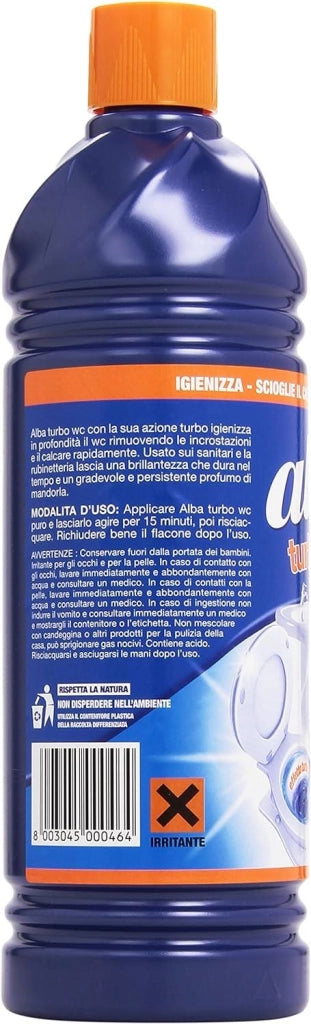 ALBA CONFEZIONE 11 PZ TURBO WC 1LT L'UNO