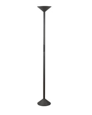 Lampada da terra Tratto LED 50W 4000lm CCT Antracite - Struttura in metallo e metacrilato, Dimmerabile al tocco, IP20, 175.5cm - Tratto Design