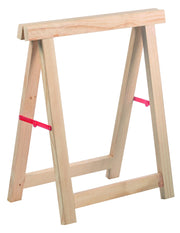 CAVALLETTO RICHIUDIBILE IN LEGNO DI PINO Profilo mm. 30x60 - cm. 73,5x39x80 h - kg. 1.200