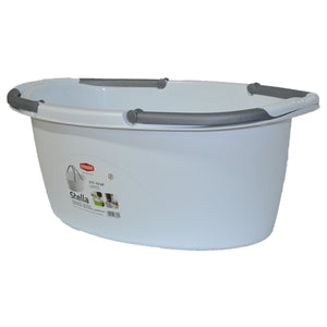 BACINELLA OVALE STELLA CON MANICO