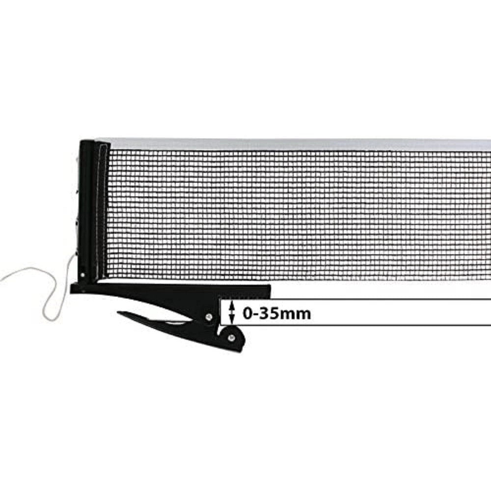 Trade Shop - Rete Da Ping Pong Attacco Clip On In Nylon Resistente Borsa Trasporto 175 X 14cm -