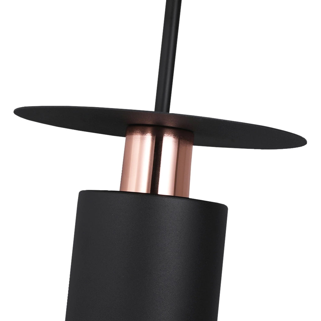 Lampada APP1145-1CP Black Rose Gold